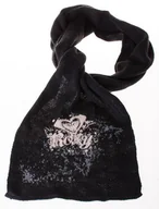 Czapki damskie - Roxy szal damski Supa coop scarf true black - miniaturka - grafika 1