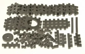 MAMMUTICO PIANKOWE PUZZLE SENSORYCZNE 115EL blue premium U1 13026 - Maty piankowe - miniaturka - grafika 2