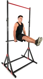 Marbo Sport Drążek stacjonarny do podciągania z uchwytami dip MH-D203 - 1007459 - Poręcze i drążki do podciągania - miniaturka - grafika 8