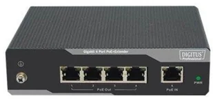 DIGITUS Przemysłowe Gigabit Ethernet DN-652104 - Switche - miniaturka - grafika 2