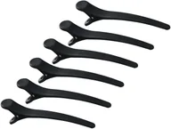 Pozostałe akcesoria fryzjerskie - Toni&Guy Klamra Klamerki Spinki Żabki Włosów Fryzjerskie zestaw 6szt. E-32 - miniaturka - grafika 1