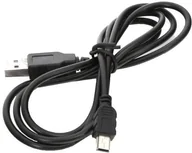 Kable USB - Omega USB miniUSB czarny 16542 - miniaturka - grafika 1