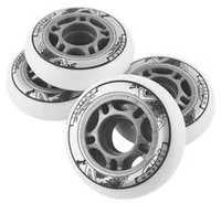 Nils PU 80x24 82A BIAŁE KÓŁKA (4 szt.) EXTREME 16-30-011 - Akcesoria do skatingu - miniaturka - grafika 5