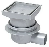 Kessel Wpust Classic DN50, odpł. boczny z nasadą pod płytkę 4015066 - Akcesoria hydrauliczne - miniaturka - grafika 3
