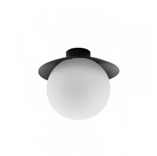 UMMO Plafon pojedynczy w minimalistycznym stylu Kuul C KLC12000 oprawa sufitowa czarno-biała UMMO KLC12000 - Lampy sufitowe UMMO Plafon pojedynczy w minimalistycznym stylu Kuul C KLC12000 oprawa sufitowa czarno-biała UMMO KLC12000 - Lampy sufitowe - miniaturka - grafika 1