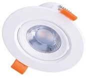 Oprawy, klosze i abażury - Solight LED Oprawa wpuszczana LED/9W/230V 4000K - miniaturka - grafika 1