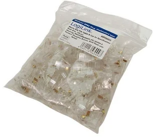 Logilink Wtyki RJ45 w worku po 100 szt MP0002 - Adaptery i przejściówki - miniaturka - grafika 4