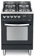 Kuchenki gazowo-elektryczne - Lofra Nero Matt PNM66MFT/C - miniaturka - grafika 1