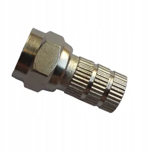 Wtyk F Z Uszczelką Na Kabel Koncentryczny 6,8mm - Akcesoria TV-SAT - miniaturka - grafika 2