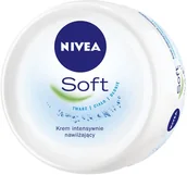 Kremy do twarzy - Nivea krem Soft 50ml - miniaturka - grafika 1