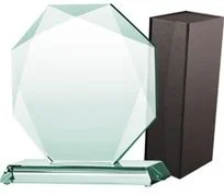 VS VS, Trofeum szklane + etui - Gadżety dla kibiców - miniaturka - grafika 3