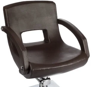 Barbiero Fotel fryzjerski Nino BH-8805 brązowy BH-8805/056 - Fotele fryzjerskie - miniaturka - grafika 2