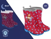 Buty dla chłopców - Perletti Toys Kalosze Dziecięce dla Chłopca chłopięce r. 24/25 PER15584-02 - miniaturka - grafika 1