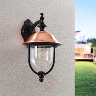 LINDBY Lindby Clint lampa zewnętrzna, latarnia wisząca - Lampy ogrodowe - miniaturka - grafika 5