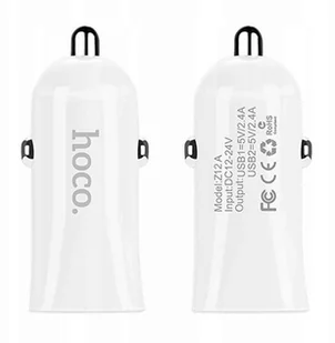 Hoco Z12 Elite Ładowarka Samochodowa 2 Usb 2,4A - Ładowarki samochodowe - miniaturka - grafika 13
