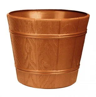 Galicja Doniczka drewnopodobna 30 cm terakota - Donice Galicja Doniczka drewnopodobna 30 cm terakota - Donice - miniaturka - grafika 1