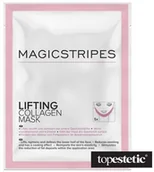 Maseczki do twarzy - MAGICSTRIPES Saszetka Magic Stripes Lifting Collagen Mask 1 maski w celu optymalizacji profilu i twarzy uspójniania bez op SKU-SINGLE4 - miniaturka - grafika 1