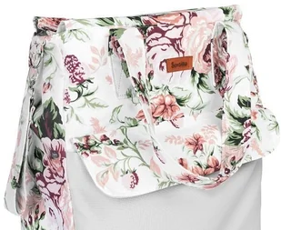 Sensillo TORBA MAMA ŁĄKA ZIELONA - Torby i organizery dla mam - miniaturka - grafika 4