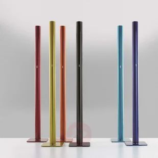 Artemide Ilio lampa stojąca LED czarna 3 000 K - Lampy stojące - miniaturka - grafika 5