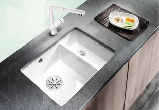 Blanco SUBLINE 350/150-U czarny bez 523747 - Zlewozmywaki - miniaturka - grafika 2