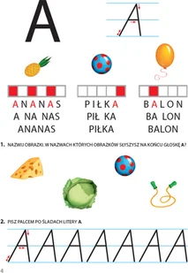 Wydawnictwo MAC Zdobywam świat. Mój elementarz - wprowadzenie liter drukowanych wielkich 882119 - Podręczniki dla szkół podstawowych - miniaturka - grafika 3