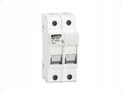 Bezpieczniki elektryczne - Lovato Podstawa bezpiecznikowa DC Pv 10x38mm 1000V - miniaturka - grafika 1