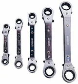 Klucze i nasadki - Amtech AM-Tech 5 sztuki Offset ring zestaw napinacz Ratchet, K1525 K1525 - miniaturka - grafika 1