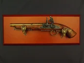 Repliki - broń - Denix SA REPLIKA NAPOLEOŃSKI PISTOLET NA TABLO MODEL 1127L+TM+23 1127L+TM+23 - miniaturka - grafika 1