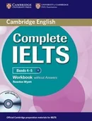 Książki do nauki języka angielskiego - Cambridge University Press Complete IELTS Bands 4-5 Workbook without Answers + CD - Wyatt Rawdon - miniaturka - grafika 1