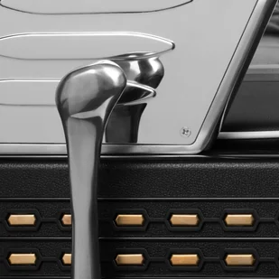 GABBIANO fotel barberski livio czarny P136677 - Fotele fryzjerskie - miniaturka - grafika 12