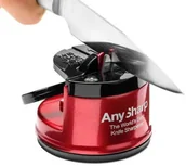Noże - AnySharp Ostrzałka do noży AnySharp PRO - red ASKSPROredPL - miniaturka - grafika 1