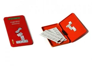 The Purple Cow magnetyczna Domino - Gry planszowe - miniaturka - grafika 2