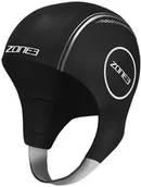 Pływanie - Zone3 Neoprene Czepek pływacki, black/reflective silver XS 2021 Czepki pływackie NA18UNSC116/XS - miniaturka - grafika 1