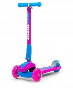 Milly Mally Hulajnoga Scooter Magic Pink-Blue GXP-719129 - Hulajnogi - miniaturka - grafika 3