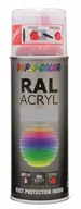 Farby i lakiery w sprayu - Dupli-Color Dupli-Color Lakier akrylowy Ral Acryl 6005 połysk 400ml zielony mech - miniaturka - grafika 1
