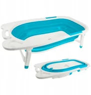 Wanienki dla dzieci - Wanna Wanienka Dzieci Składana Turystyczna Duża - miniaturka - grafika 1