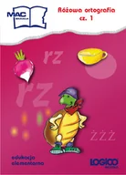 Podręczniki dla szkół podstawowych - Wydawnictwo MAC Logico Piccolo. Różowa ortografia, część 1 2281010 - miniaturka - grafika 1