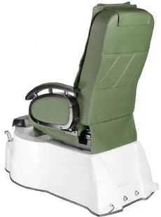 Beauty System Fotel do pedicure z masażem BR-3820D Zielony - Fotele kosmetyczne - miniaturka - grafika 8