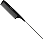 Szczotki i grzebienie do włosów - Grzebień fryzjerski Ronney Pro Lite Comb 099 fryzury wieczorowe - miniaturka - grafika 1