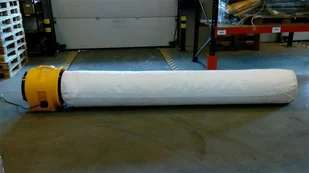 Master Worek zbierający kurz, przekrój 205 mm, do wentylatorów BL 4800 i BLM 480 - Akcesoria do wentylacji i klimatyzacji - miniaturka - grafika 3