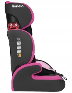 LIONELO Levi ONE 9-36 kg Candy Pink - Foteliki samochodowe - miniaturka - grafika 8