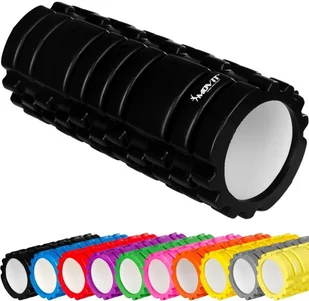 Movit CZARNY WAŁEK ROLKA DO MASAŻU ROLLER MASAŻ FITNESS 20040515 - Akcesoria do masażu - miniaturka - grafika 11