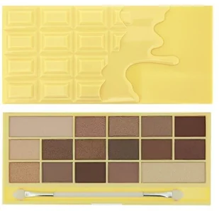 Makeup Revolution Naked Chocolate 22g 16 kolorów - Cienie do powiek - miniaturka - grafika 4