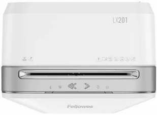 Fellowes LX201 biała - Niszczarki - miniaturka - grafika 6