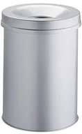 Kosze na śmieci - Durable 330501 Safe okrągły kosz na papier 330610 - miniaturka - grafika 1