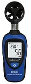 Inne urządzenia pomiarowe - Velleman Velleman MINI TERMOMETR-ANEMOMETR CYFROWY - do pomiaru prędkości wiatru DEM400 - miniaturka - grafika 1