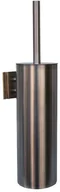 Akcesoria do wc - Merida Szczotka do WC TUBA z przykrywką stal szlachetna matowa GIM351 - miniaturka - grafika 1