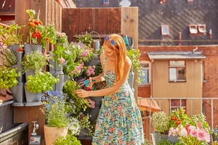 GARDENA NatureUp! Irrigation kit corner for connection to tap (13157-20) - Pozostałe elektronarzędzia - miniaturka - grafika 4