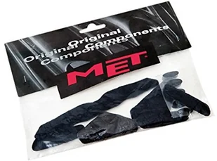 MET Wkładki dopasowujące czarny - Kaski rowerowe - miniaturka - grafika 2