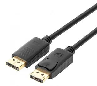 Unitek przewód Displayport M/M 3M (Y-C609BK) - Kable komputerowe i do monitorów Unitek przewód Displayport M/M 3M (Y-C609BK) - Kable komputerowe i do monitorów - miniaturka - grafika 2